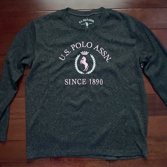 Polo Matching Pajama Set, Long sleeve, joggers, Size: L, Condition: Brand new - Picture 2 of 4